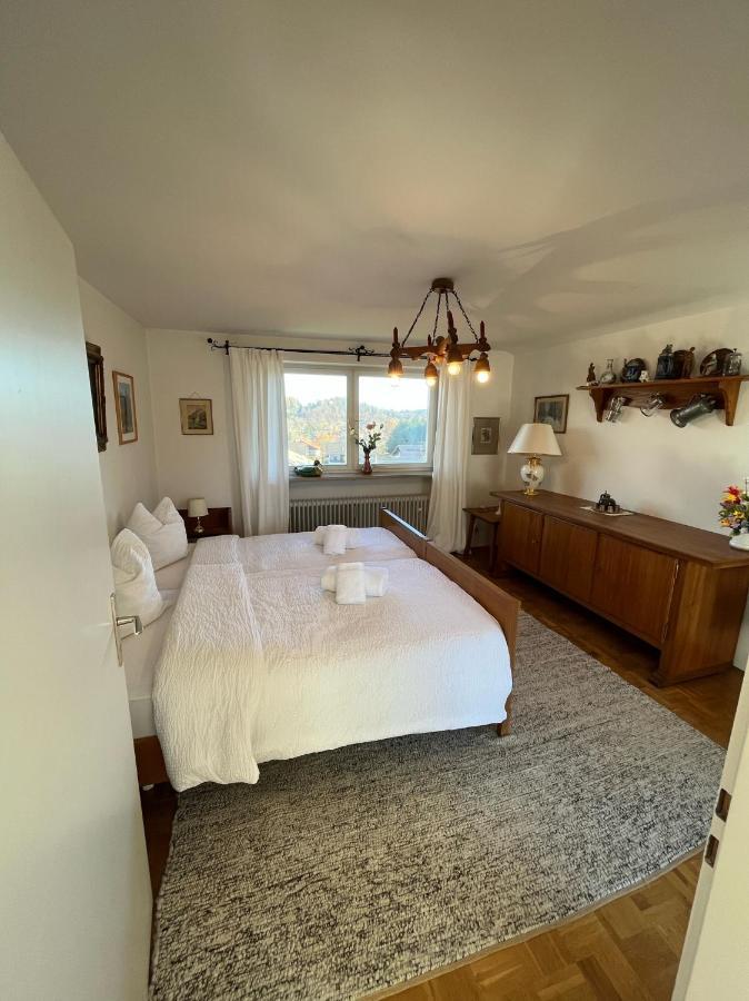 Ferienwohnung Sonnenaufgang Bad Toelz 외부 사진