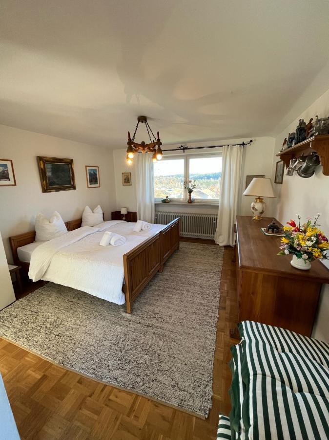 Ferienwohnung Sonnenaufgang Bad Toelz 외부 사진